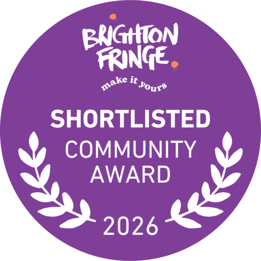 Brighton Fringe Community Award 2026 — Shortlisted